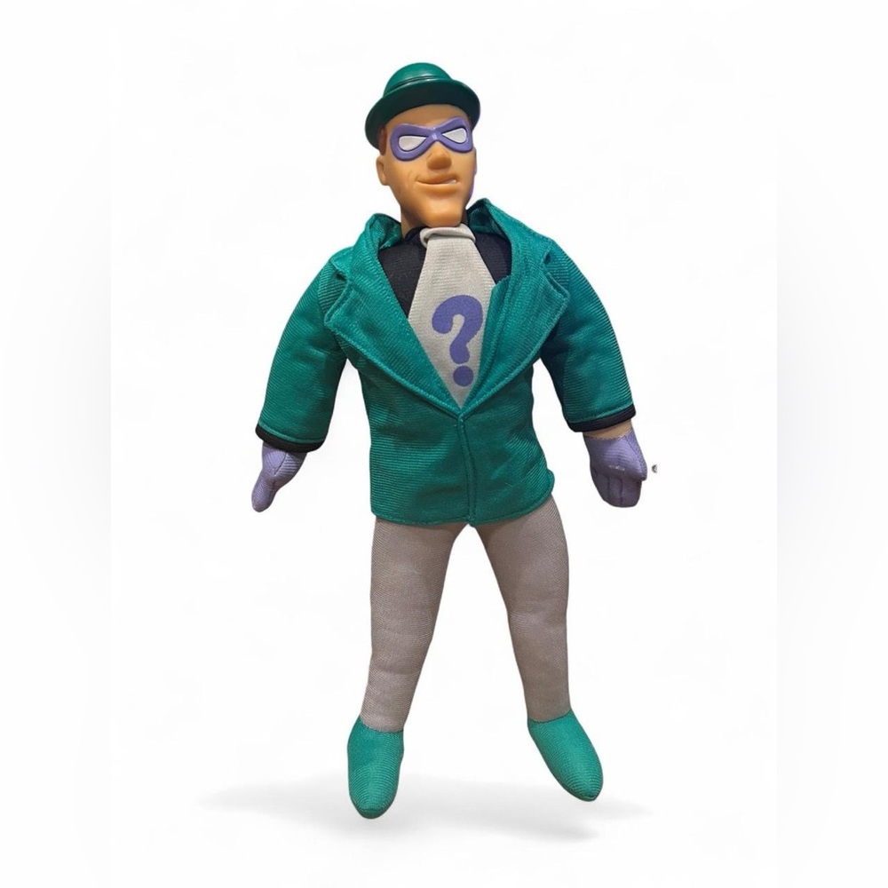 Vintage 14" Riddler 1998 Batman
Animated Series plush toy